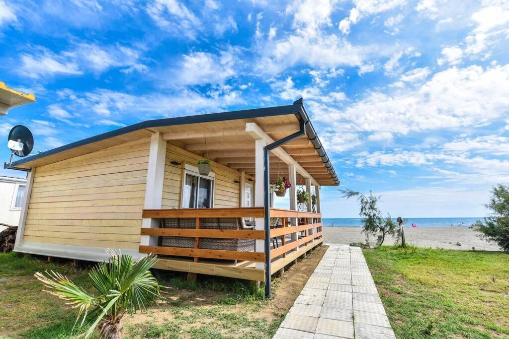 Apartament The Beach House With The Magical Sunsets Ulcinj Zewnętrze zdjęcie