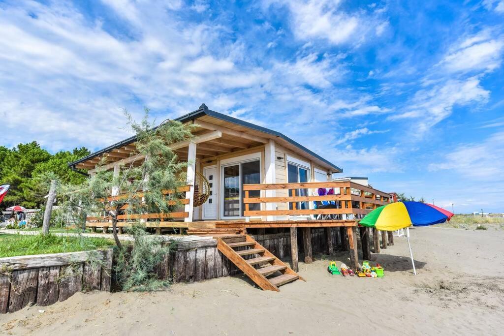 Apartament The Beach House With The Magical Sunsets Ulcinj Zewnętrze zdjęcie
